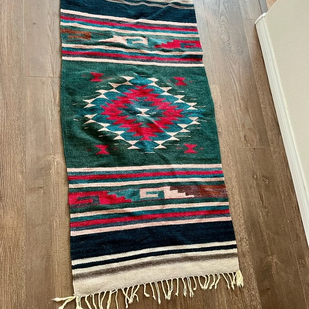 N/A vibrant rug